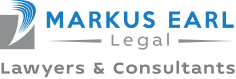 Markus Earl Legal Logo