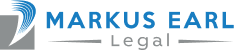 Markus Earl Legal Logo On Footer